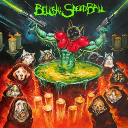 Belushi Speed Ball — Toxic Waste Was Everywhere in the '80s official album cover