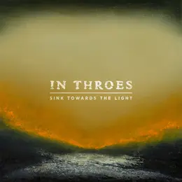 In Throes — Sink Towards the Light official album cover
