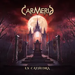 Carmeria — Ex Cathedra official album cover