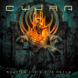 Cyhra — Requiem for a Pipe Dream official album cover