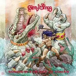 Sleepbomb — Songs in the Key of Conan official album cover