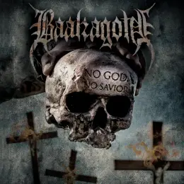 Baalzagoth — No God, No Savior official album cover
