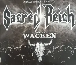 Sacred Reich — Live at Wacken official album cover