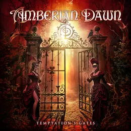 Amberian Dawn — Temptation's Gates official album cover