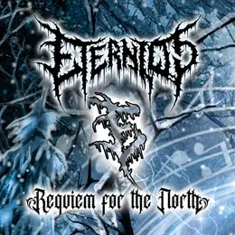 Eternios — Requiem for the North official album cover