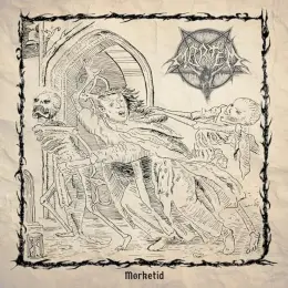 Mortem — Mørketid official album cover