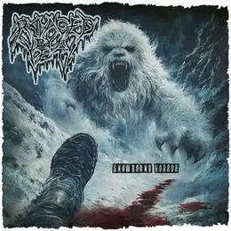 Ravaged by the Yeti — Snowbound Horror official album cover