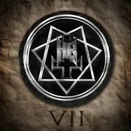 Hell-Born — VII official album cover