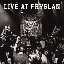 Crippled Fingers — Live at Fajtfest Fryslân official album cover