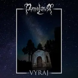 Dymna Lotva — Vyraj official album cover