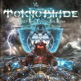 Tokyo Blade — Hoist the Colours High official album cover