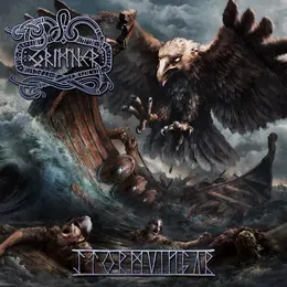 Grimner — Stormvingar official album cover