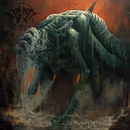 Nott — As All Is Undone official album cover