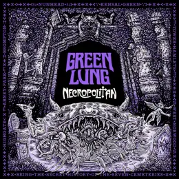 Green Lung — Necropolitan official album cover