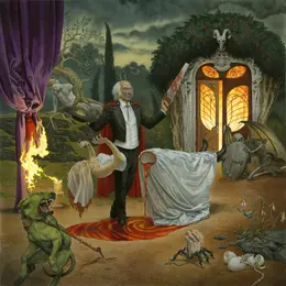 Anthrax — Cursum Perficio official album cover