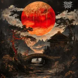 Radiant Black — Through the Valley of Decay official album cover