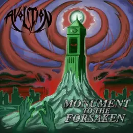 Avolition — Monument to the Forsaken official album cover