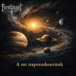 Forstphant — A mi naprendszerünk official album cover