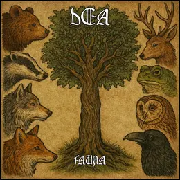 Dea — Fauna official album cover