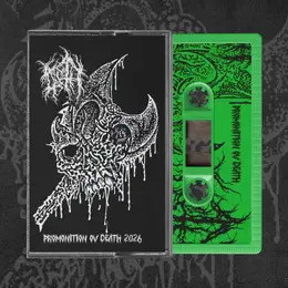 Noroth — Promonition ov Death 2026 official album cover