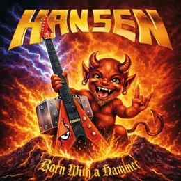 Hansen — Born with a Hammer official album cover