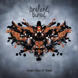 Profane Burial — Desolate Echoes of Turmoil official album cover