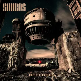 Sauros — Offense official album cover