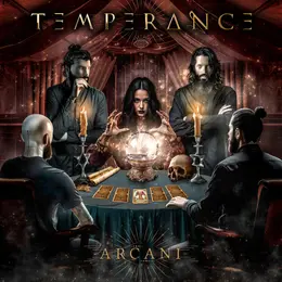Temperance — Arcani official album cover