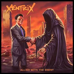 Xentrix — Allied with the Enemy official album cover