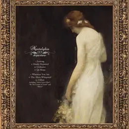 Nostalghia — Departure official album cover