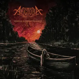 Arctora — Dressed in Golden Sunlight official album cover