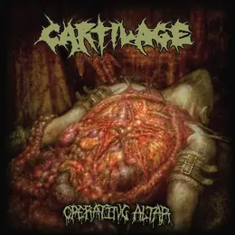 Cartilage — Operating Altar official album cover