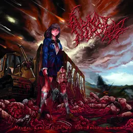Mental Disorder — Neural Lamentation of the Broken Lilith official album cover