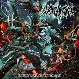 Barbarism — Predetermined Extinction official album cover