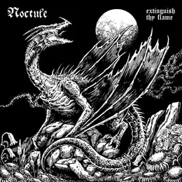 Noctule — Extinguish Thy Flame official album cover
