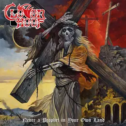 Cloven Hoof — Never a Prophet in Your Own Land official album cover