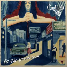 Cardinals Folly — Let the Posers Fall! official album cover