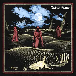 Terra Black — Mirage official album cover