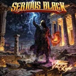 Serious Black — Keeper of the Light official album cover