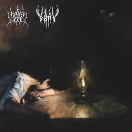 Kärv / Herfstdood — Schemerfluisteringen (I) / La Mythe de Sisyphe official album cover