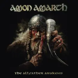 Amon Amarth — The Allfather Awakens official album cover