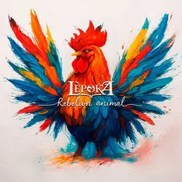 Lèpoka — Rebelión animal official album cover