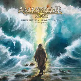 Amaseffer — When the Lions Leave Their Den (Exodus Part II) official album cover