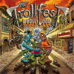 Trollfest — Trollywood official album cover