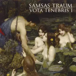 Samsas Traum — Vota Tenebris I official album cover