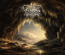 Cales — Unexplored Territories official album cover