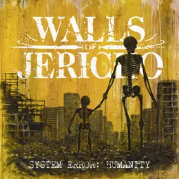 Walls of Jericho — System Error: Humanity official album cover