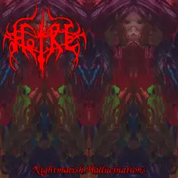Holke — Nightmarish Hallucinations official album cover