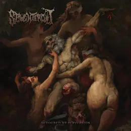 Slaughtercult — Devoured by Perversion official album cover