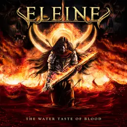 Eleine — The Water Taste of Blood official album cover